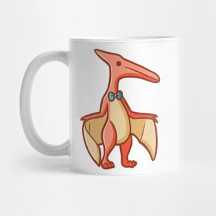 Cute pterodactyl, dino, dinosaur, pterodactyl Mug